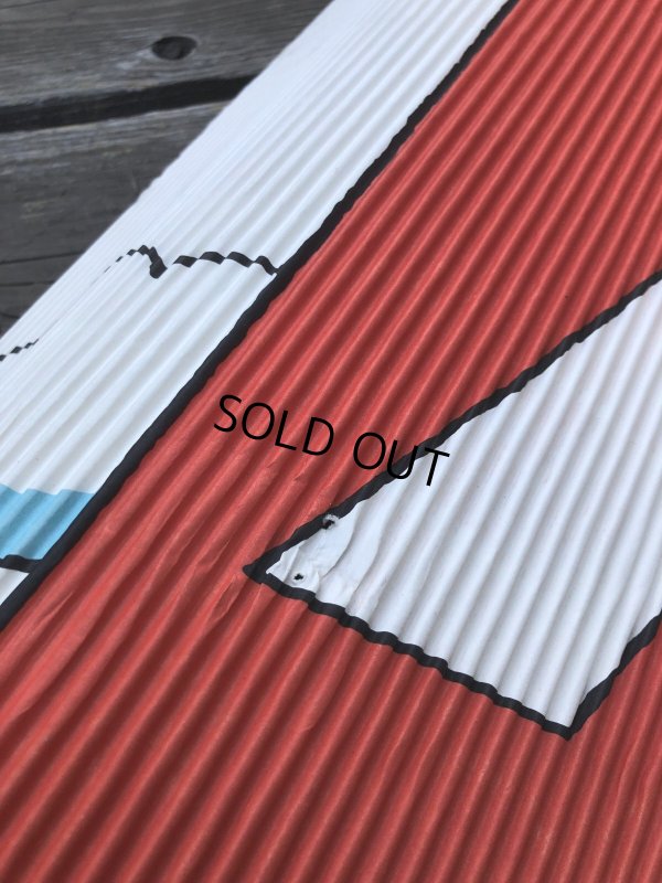 画像10: Vintage 7UP x Peter Max Cardboard Store Sign (R208)