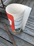 画像2: Vintage 7UP x Peter Max Cardboard Store Sign (R208) (2)