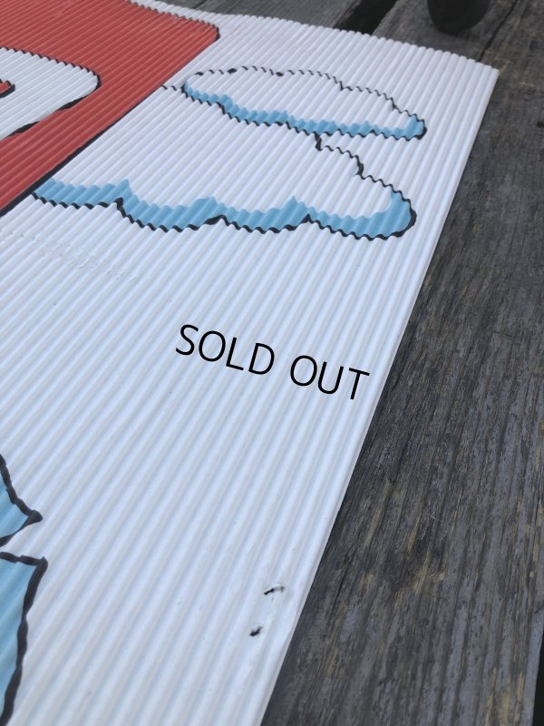 画像11: Vintage 7UP x Peter Max Cardboard Store Sign (R208)