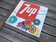 画像15: Vintage 7UP x Peter Max Cardboard Store Sign (R208)