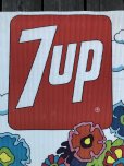 画像9: Vintage 7UP x Peter Max Cardboard Store Sign (R208)