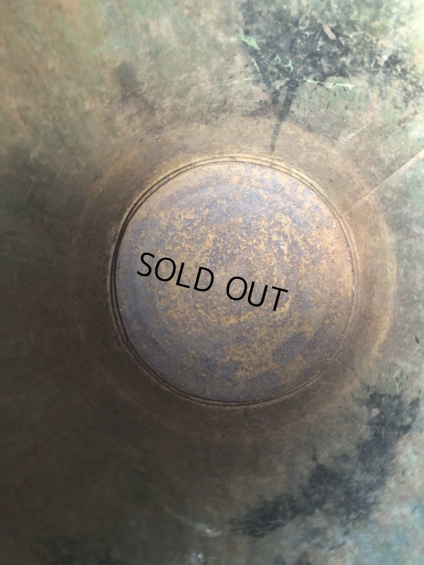 画像12: Vintage Industrial Metal Trush Can (R212)