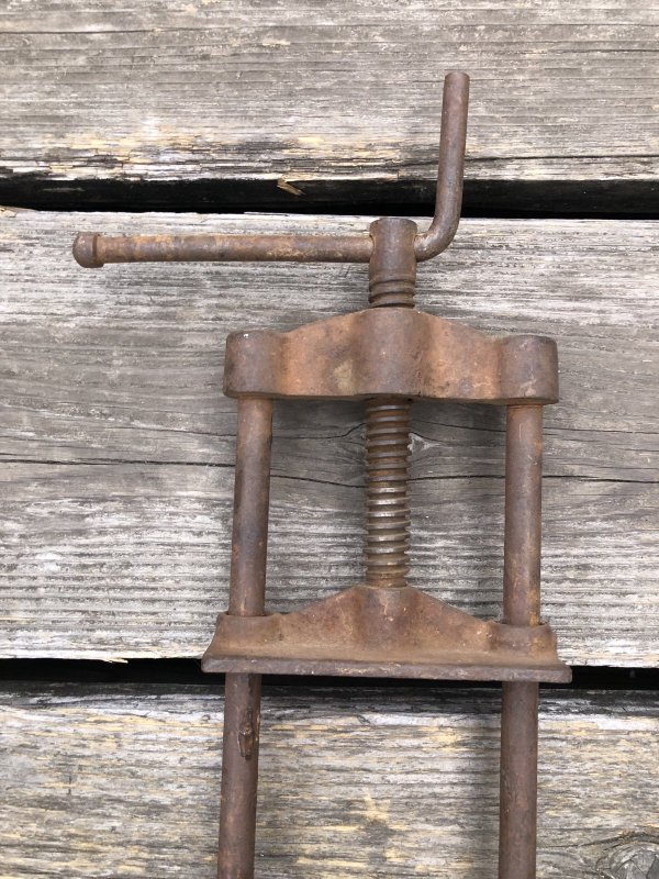 画像6: Vintage Industrial Tool Cast Iron HARTFORD (R216)