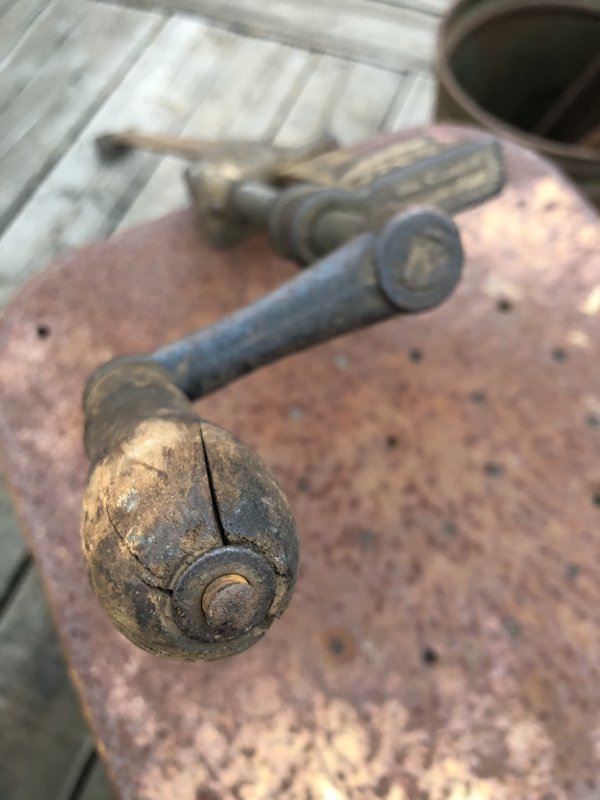 画像3: Vintage Industrial Woodworking Tool Cast Iron CT Co Junk (R214)