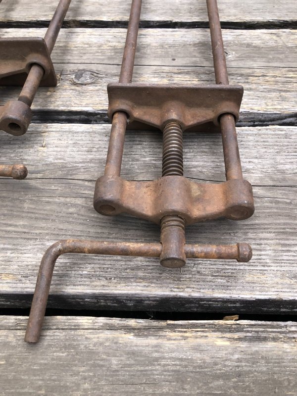 画像7: Vintage Industrial Tool Cast Iron HARTFORD (R216)