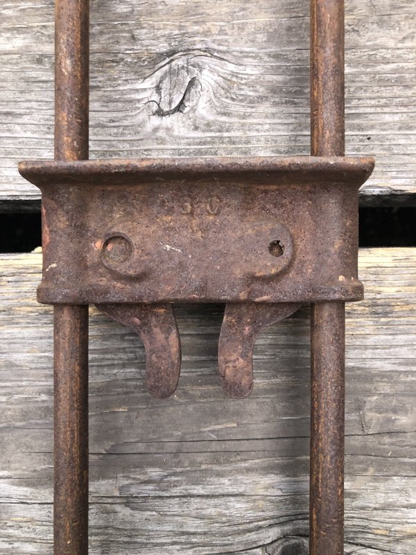 画像4: Vintage Industrial Tool Cast Iron HARTFORD (R216)