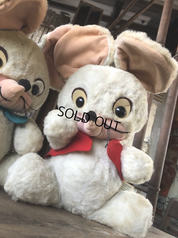 画像5: 50s Vintage Pixie and Dixie Knickerbocker Plush Doll SET (R217)