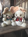 50s Vintage Pixie and Dixie Knickerbocker Plush Doll SET (R217)
