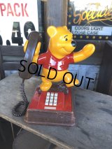70s Vintage Phone Winnie the Pooh (R219)