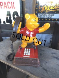 70s Vintage Phone Winnie the Pooh (R219)