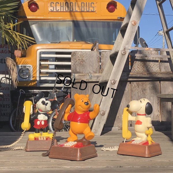 画像19: 70s Vintage Phone Mickey Mouse (R218)