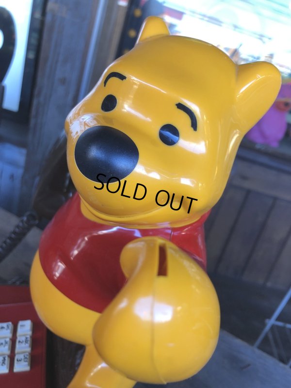 画像12: 70s Vintage Phone Winnie the Pooh (R219)