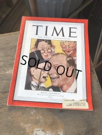 Vintage TIME Magazine 1944 Charlie McCarthy (R222)