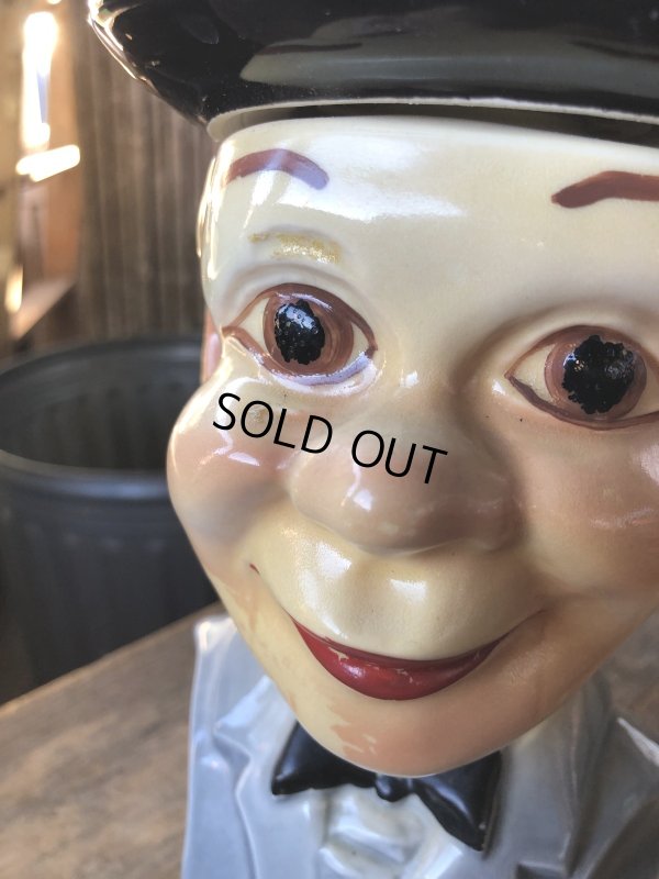 画像12: 70s Vintage Charlie McCarthy Jim Beam Decanter (R223)