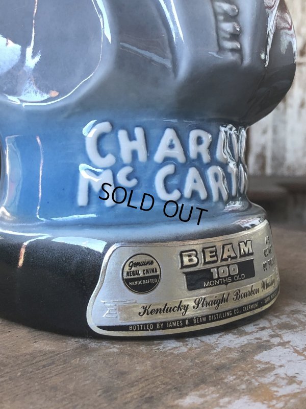 画像5: 70s Vintage Charlie McCarthy Jim Beam Decanter (R223)