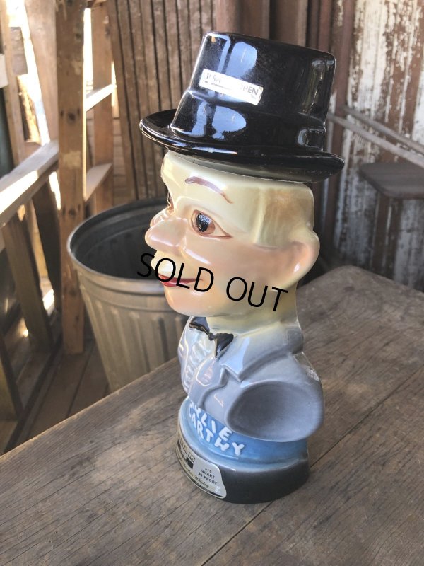 画像2: 70s Vintage Charlie McCarthy Jim Beam Decanter (R223)