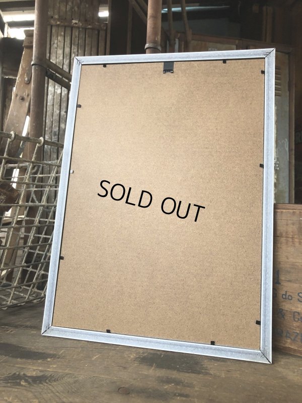 画像10: 60s GIG Vintage Big Eye Pity Puppy Art (R230)