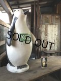 Vintage Advertising KOOL Tobacco Cigarettes Store Display Willie the Penguin Statue (R232)