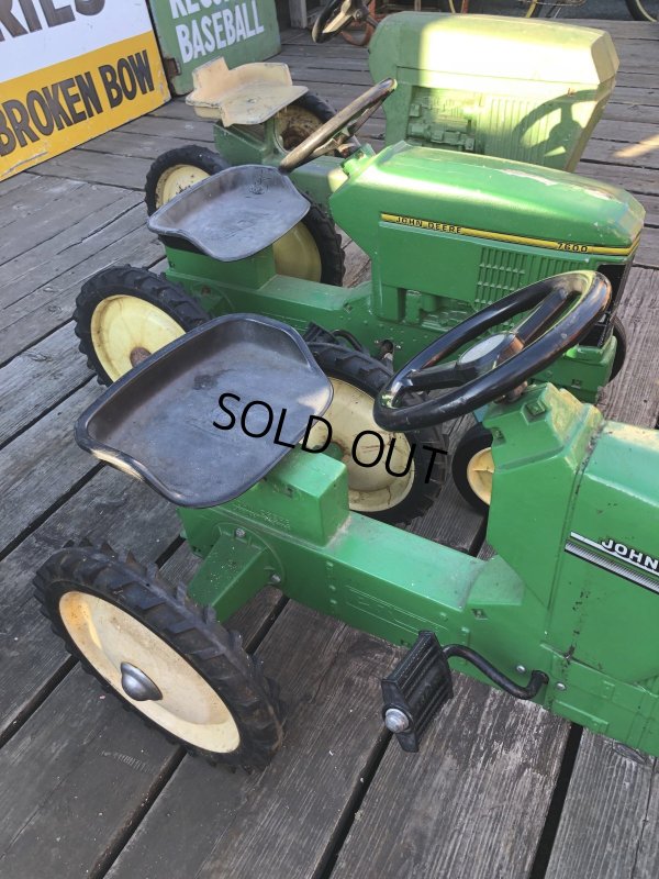 画像22: Vintage Ertl JOHN DEERE TRACTOR Pedal Car Kids Ride On (R236)