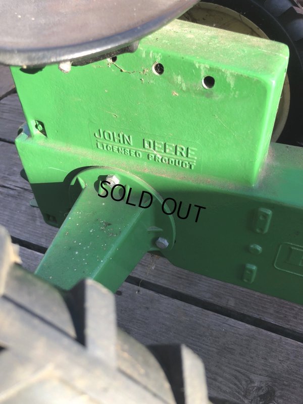 画像12: Vintage Ertl JOHN DEERE TRACTOR Pedal Car Kids Ride On 8310 (R234)