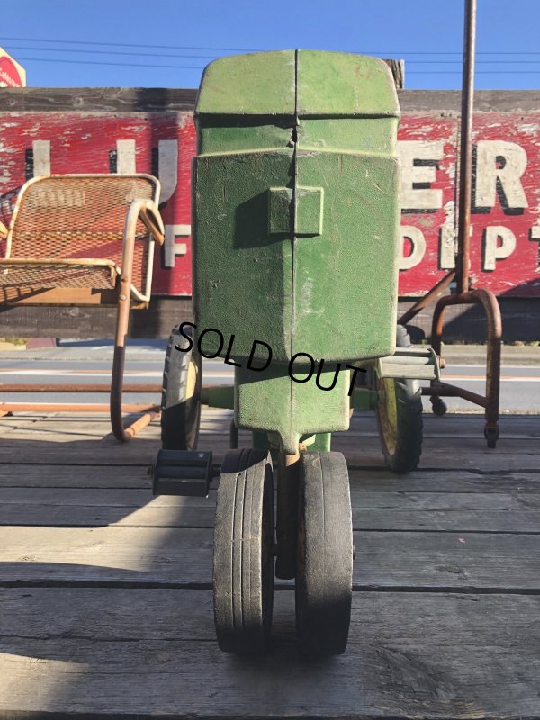 画像20: Vintage Ertl JOHN DEERE TRACTOR Pedal Car Kids Ride On (R236)