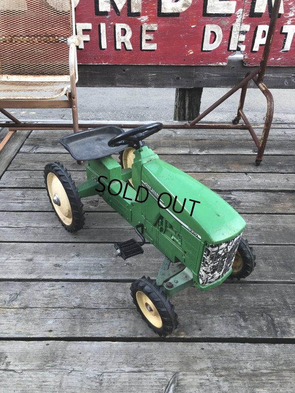 画像21: Vintage Ertl JOHN DEERE TRACTOR Pedal Car Kids Ride On 8310 (R234)