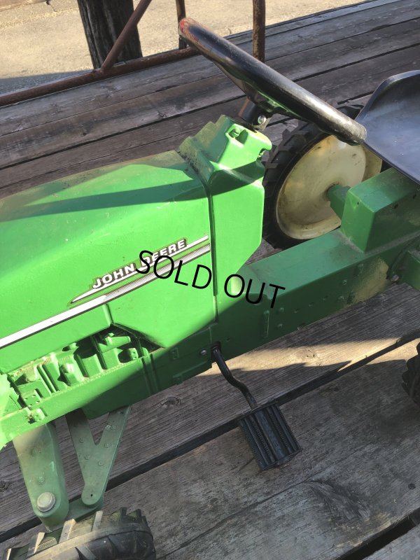 画像3: Vintage Ertl JOHN DEERE TRACTOR Pedal Car Kids Ride On 8310 (R234)