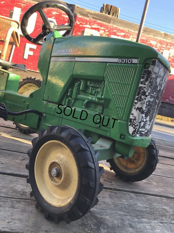 画像16: Vintage Ertl JOHN DEERE TRACTOR Pedal Car Kids Ride On 8310 (R234)