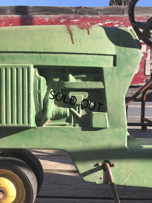 画像5: Vintage Ertl JOHN DEERE TRACTOR Pedal Car Kids Ride On (R236)