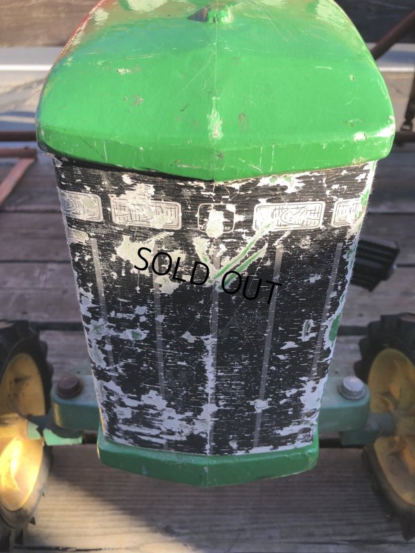 画像18: Vintage Ertl JOHN DEERE TRACTOR Pedal Car Kids Ride On 8310 (R234)