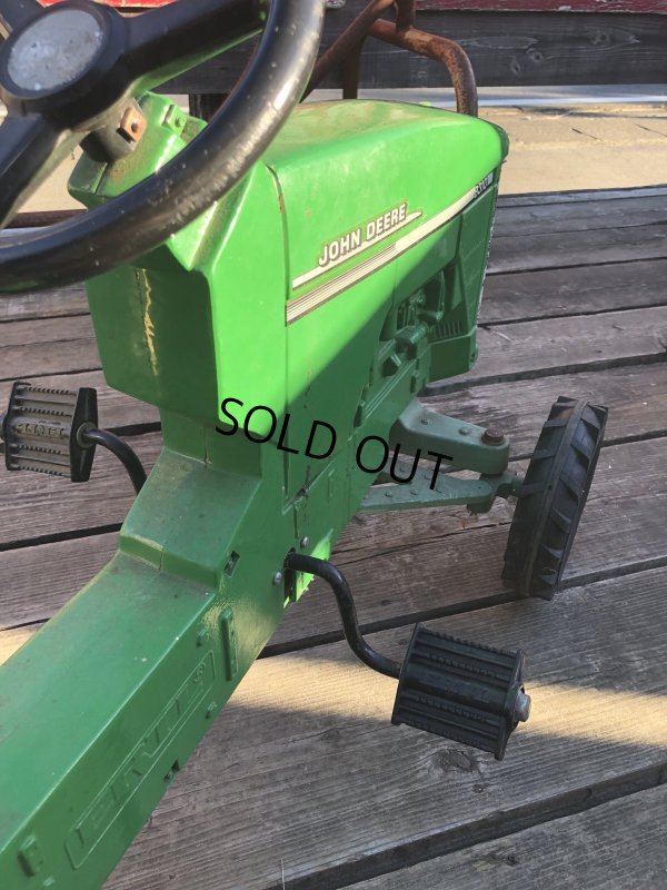 画像14: Vintage Ertl JOHN DEERE TRACTOR Pedal Car Kids Ride On 8310 (R234)