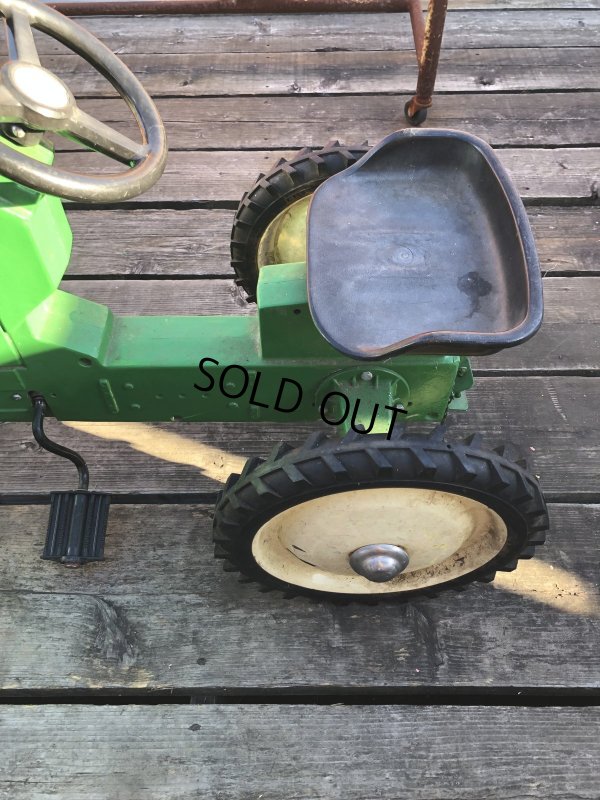 画像5: Vintage Ertl JOHN DEERE TRACTOR Pedal Car Kids Ride On 8310 (R234)