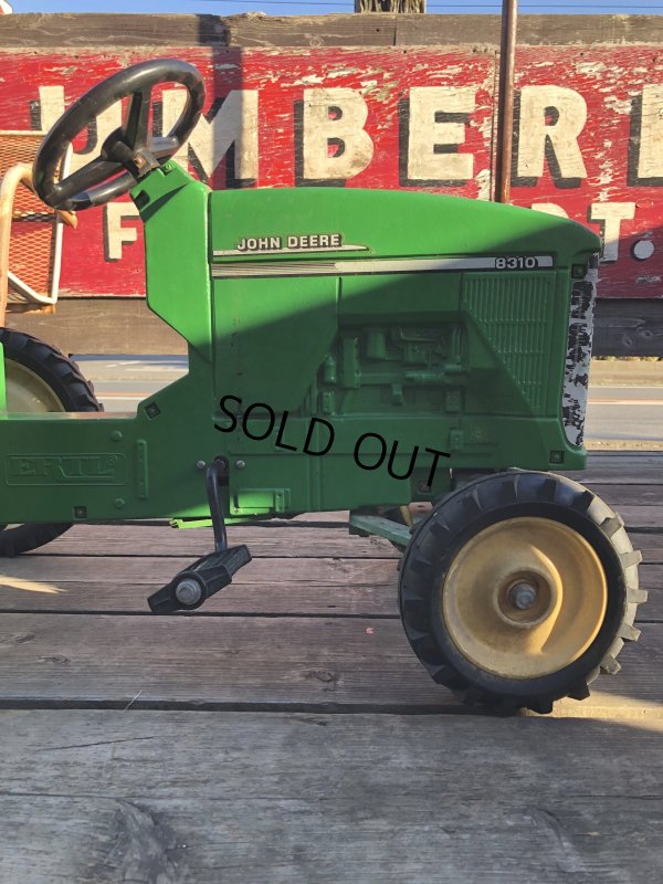 画像15: Vintage Ertl JOHN DEERE TRACTOR Pedal Car Kids Ride On 8310 (R234)