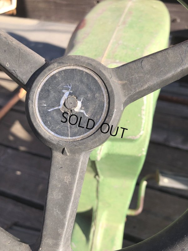 画像15: Vintage Ertl JOHN DEERE TRACTOR Pedal Car Kids Ride On (R236)