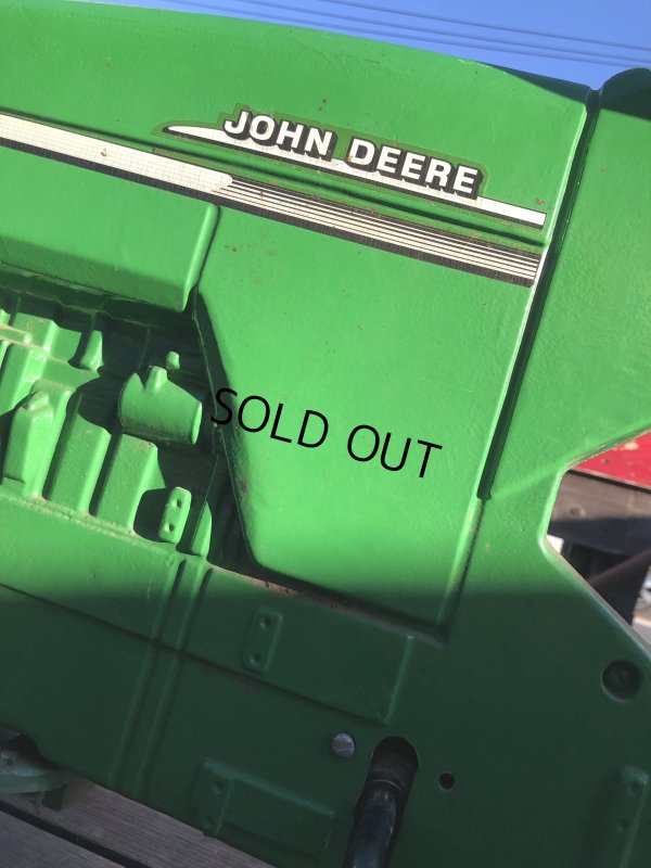 画像4: Vintage Ertl JOHN DEERE TRACTOR Pedal Car Kids Ride On 8310 (R234)