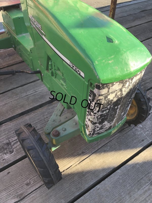 画像17: Vintage Ertl JOHN DEERE TRACTOR Pedal Car Kids Ride On 8310 (R234)