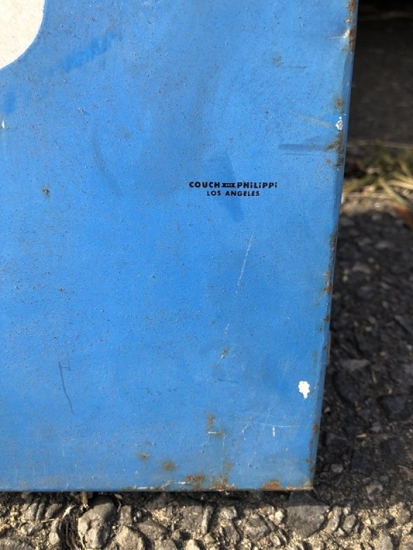 画像9: 【店舗引き取り限定】 Vintage Pennzoil Oil Safe Lubrication Huge Store Display Sign (R238)