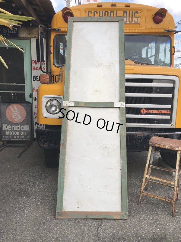 画像2: 【店舗引き取り限定】 Vintage Pennzoil Oil Safe Lubrication Huge Store Display Sign (R238)
