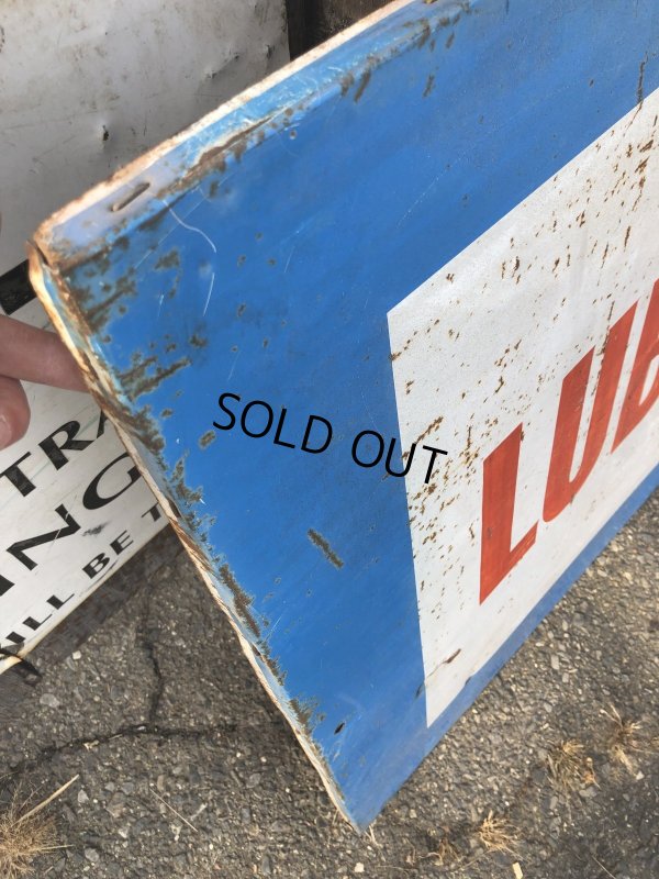画像15: 【店舗引き取り限定】 Vintage Pennzoil Oil Safe Lubrication Huge Store Display Sign (R238)