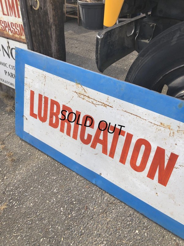 画像4: 【店舗引き取り限定】 Vintage Pennzoil Oil Safe Lubrication Huge Store Display Sign (R238)