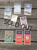 Vintage Road Map MOBIL (R254) 