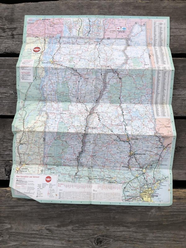 画像9: Vintage Road Map TYDOL FLYING A (R253) 