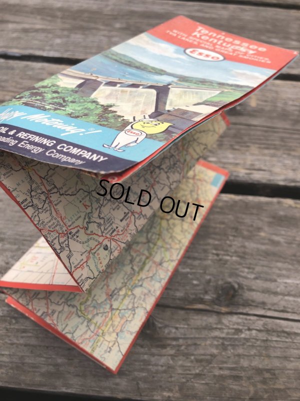 画像4: Vintage Road Map ESSO (R246) 