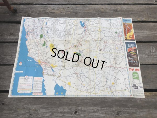 画像6: Vintage Road Map AAA (R251) 