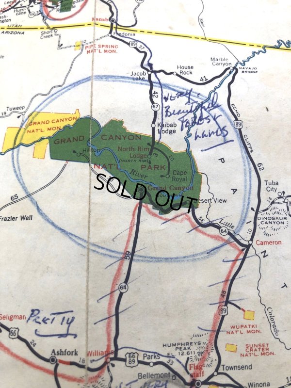 画像7: Vintage Road Map AAA (R251) 