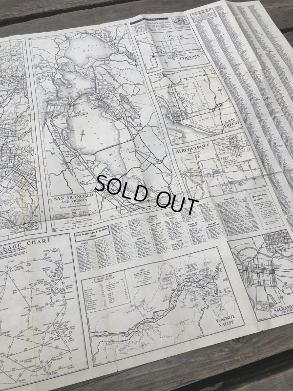 画像13: Vintage Road Map AAA (R251) 