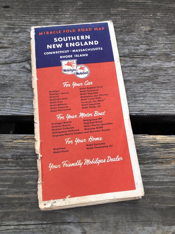画像4: Vintage Road Map MOBIL (R254) 