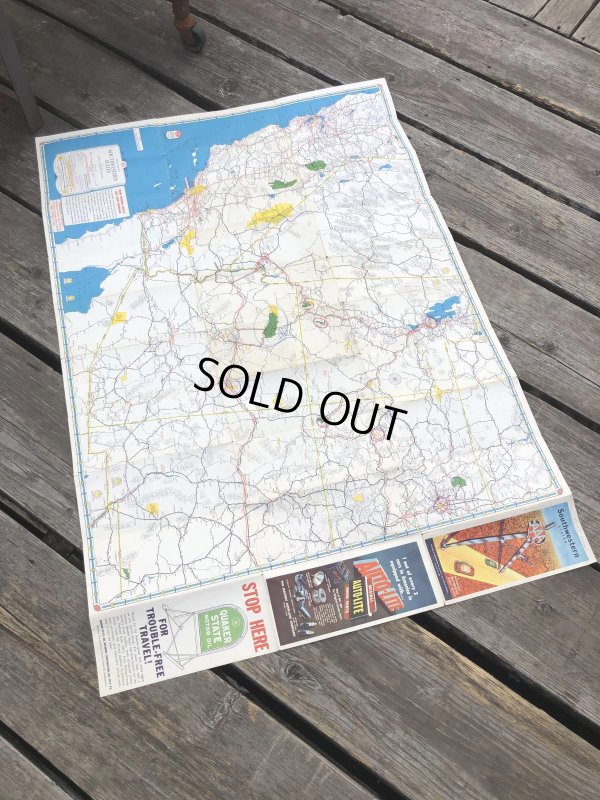 画像5: Vintage Road Map AAA (R251) 