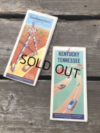 Vintage Road Map AAA (R251) 