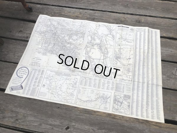 画像11: Vintage Road Map AAA (R251) 